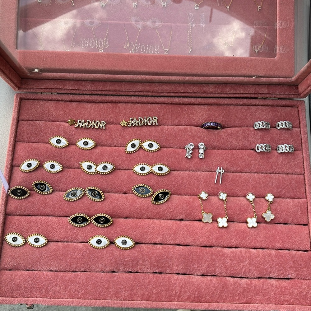 EARRINGS-RINGS-NECKLACES